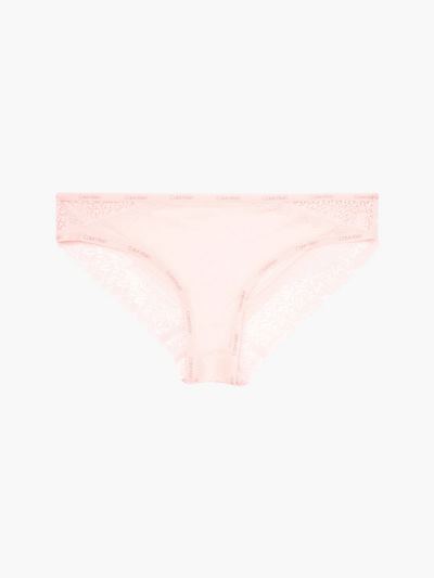Calvin Klein Underwear HU340592 | Calvin Klein Flirty Női Bikini Alsó Rózsaszín